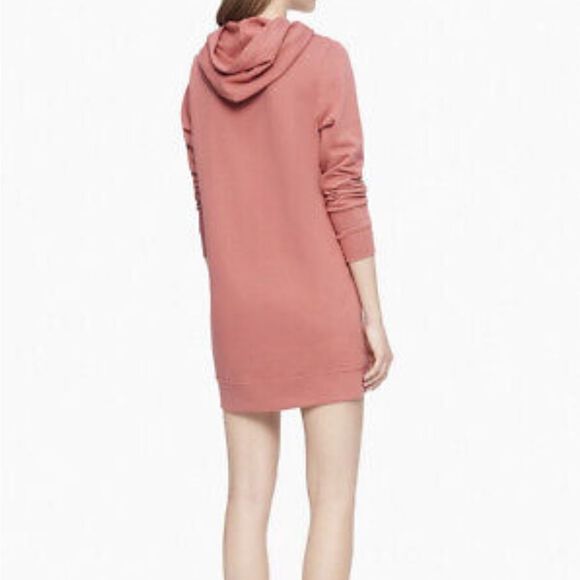 Monogram Logo Hoodie Top Dress - Picture 2 of 2